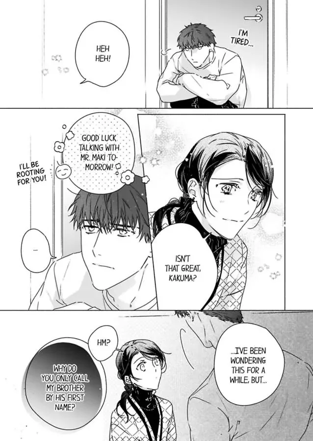 Shachou no Watashi ni Tachikko Naidesho? Chapter 53 page 25