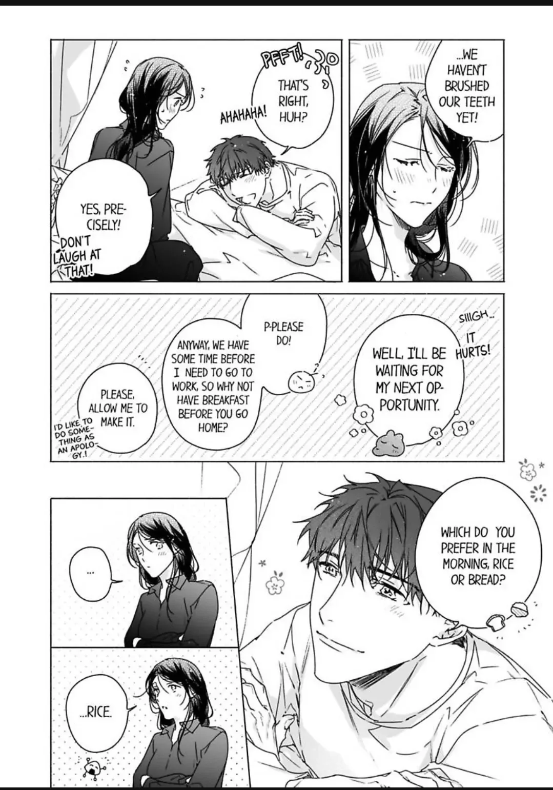 Shachou no Watashi ni Tachikko Naidesho? Chapter 56 page 15