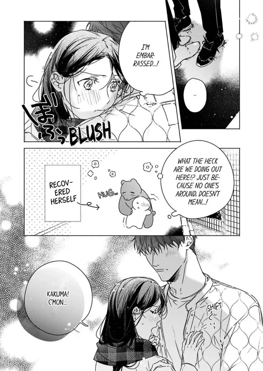 Shachou no Watashi ni Tachikko Naidesho? Chapter 55 page 4