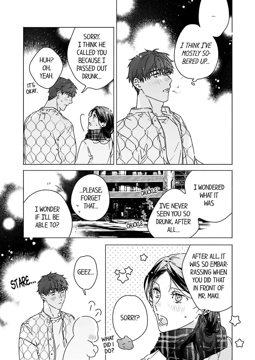 Shachou no Watashi ni Tachikko Naidesho? Chapter 54 page 21