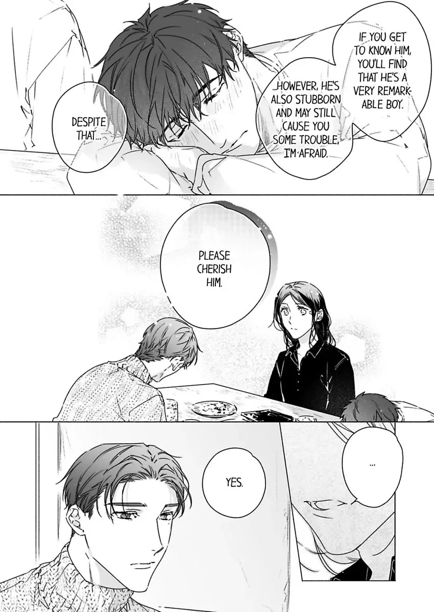 Shachou no Watashi ni Tachikko Naidesho? Chapter 54 page 16