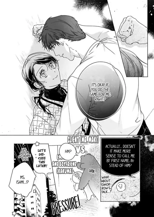 Shachou no Watashi ni Tachikko Naidesho? Chapter 53 page 26