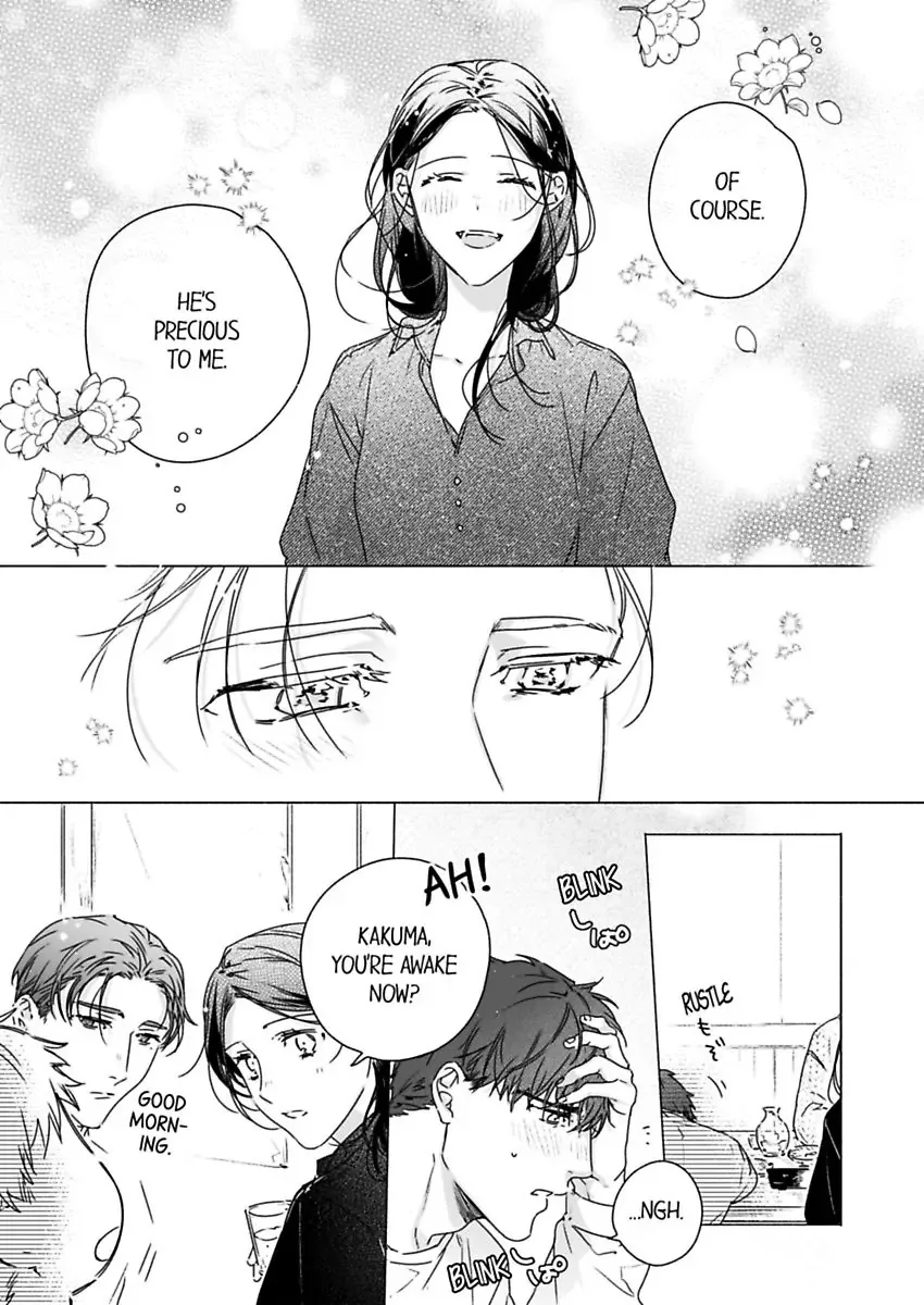Shachou no Watashi ni Tachikko Naidesho? Chapter 54 page 17