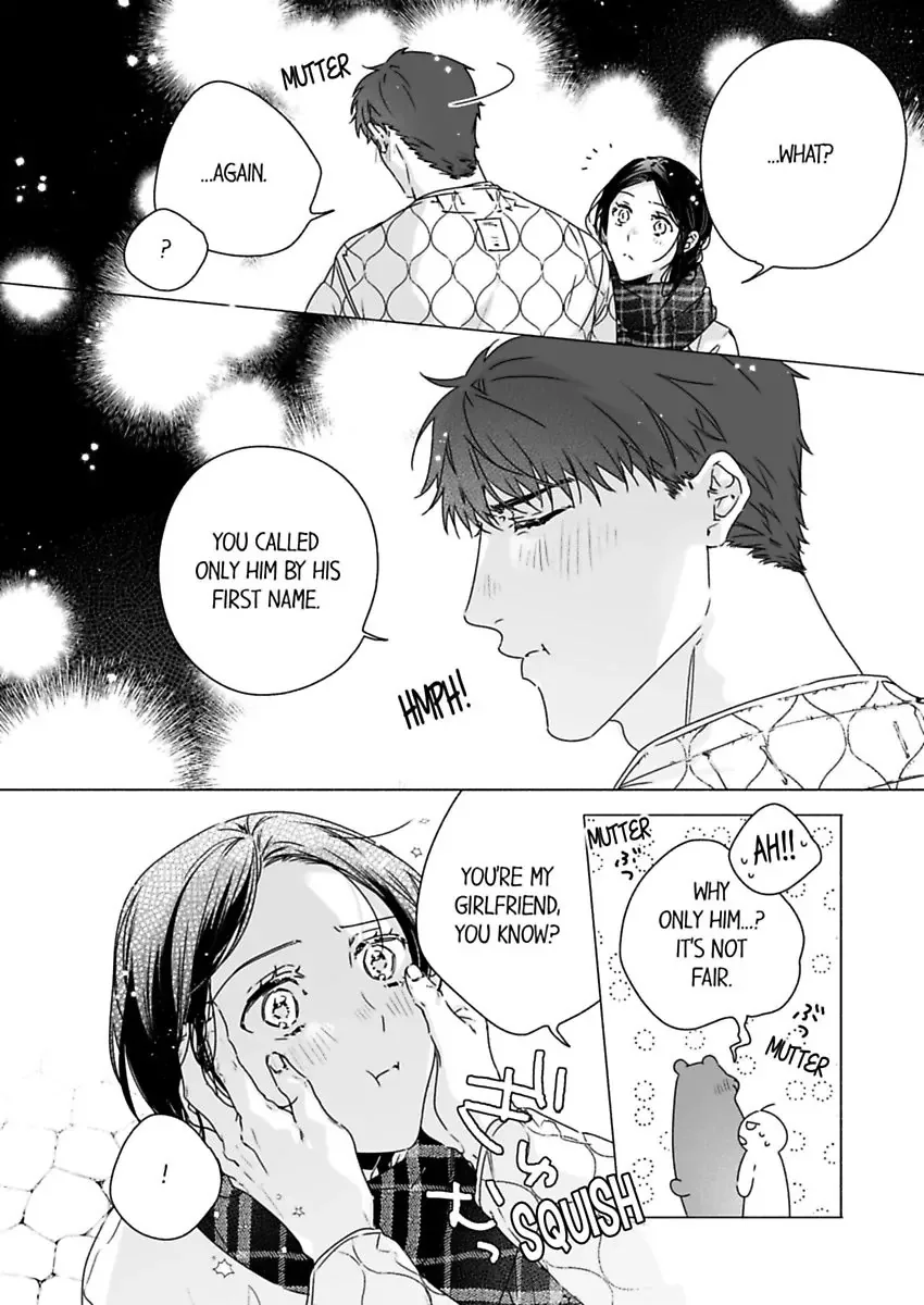 Shachou no Watashi ni Tachikko Naidesho? Chapter 54 page 22