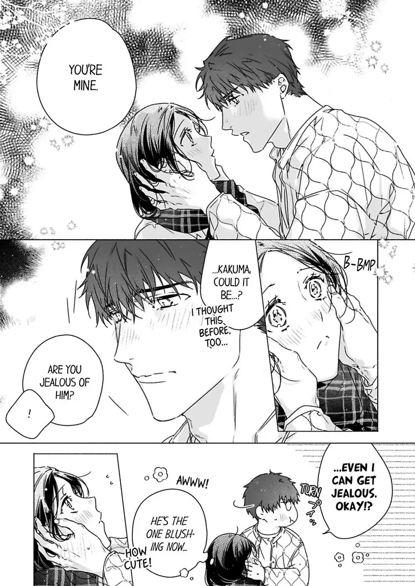 Shachou no Watashi ni Tachikko Naidesho? Chapter 54 page 23