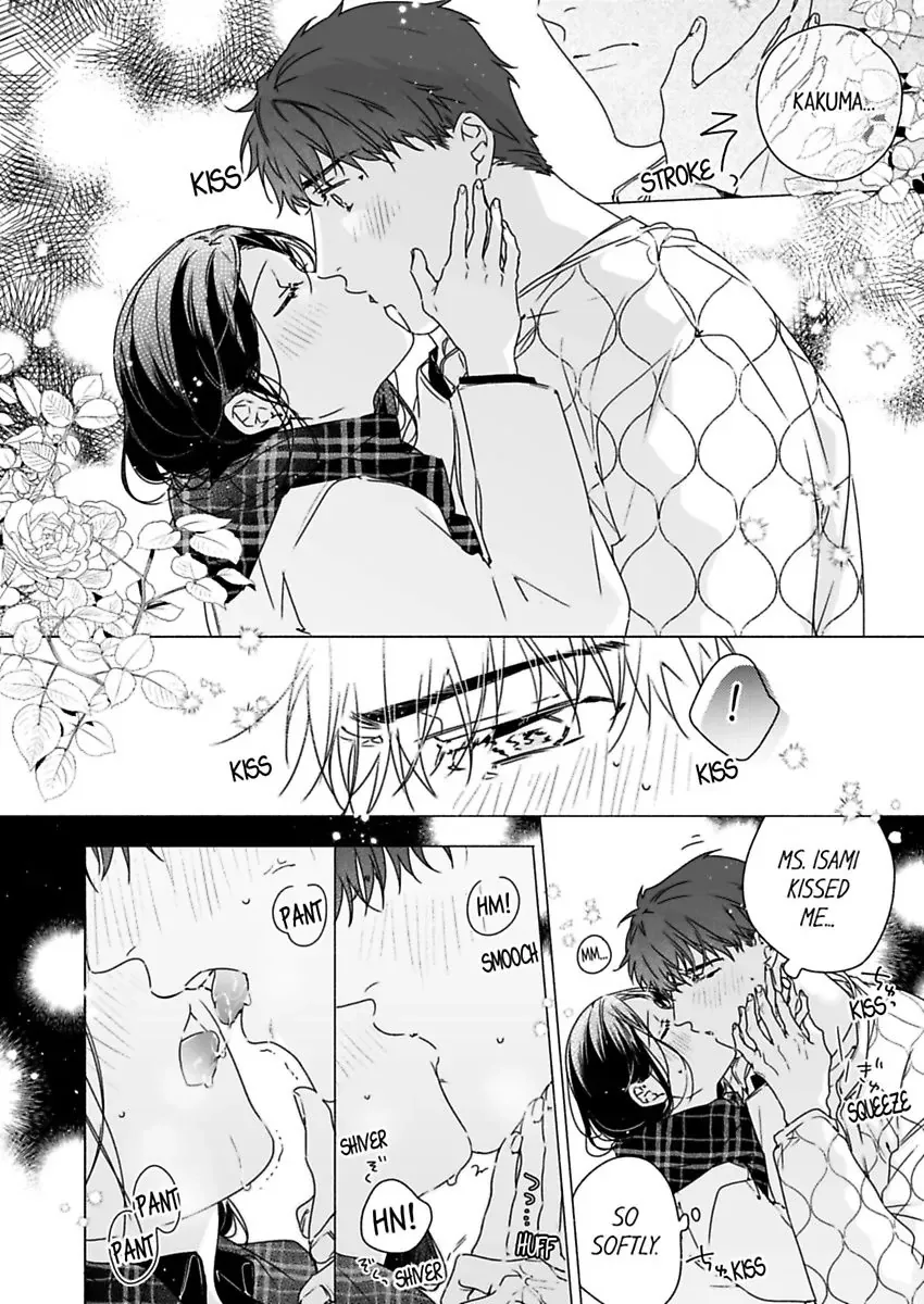 Shachou no Watashi ni Tachikko Naidesho? Chapter 54 page 24
