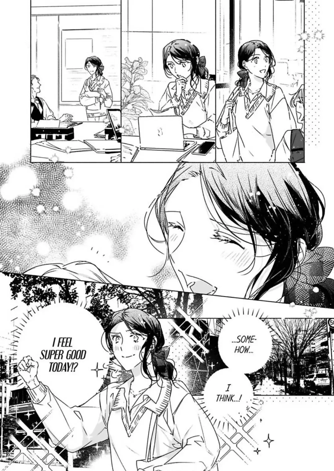 Shachou no Watashi ni Tachikko Naidesho? Chapter 56 page 22
