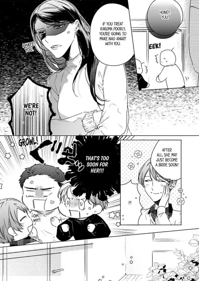 Shachou no Watashi ni Tachikko Naidesho? Chapter 51 page 6