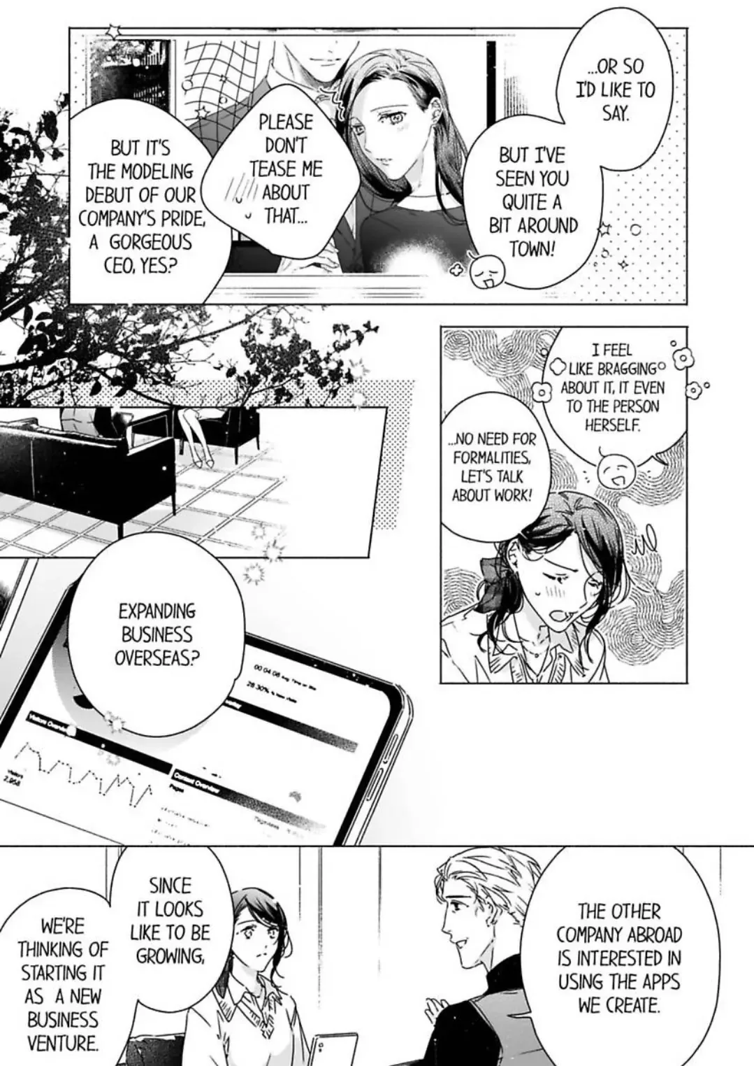 Shachou no Watashi ni Tachikko Naidesho? Chapter 56 page 24