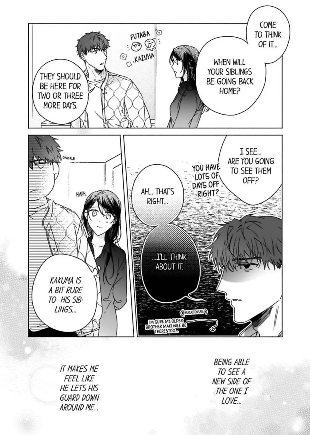 Shachou no Watashi ni Tachikko Naidesho? Chapter 56 page 17