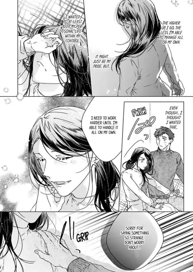 Shachou no Watashi ni Tachikko Naidesho? Chapter 51 page 10