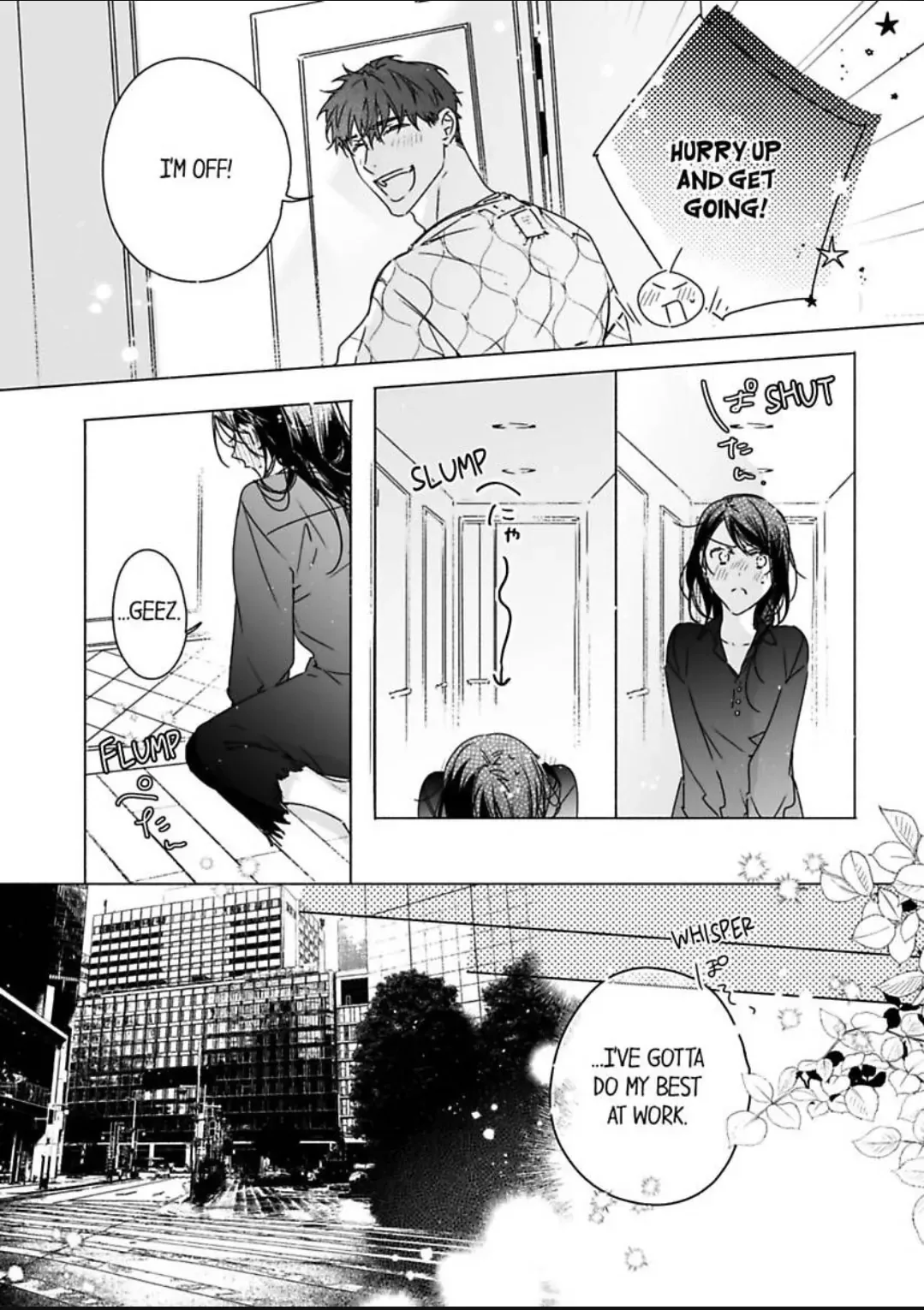 Shachou no Watashi ni Tachikko Naidesho? Chapter 56 page 21