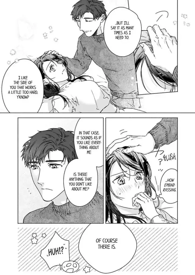 Shachou no Watashi ni Tachikko Naidesho? Chapter 51 page 13