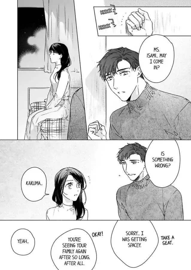 Shachou no Watashi ni Tachikko Naidesho? Chapter 51 page 7