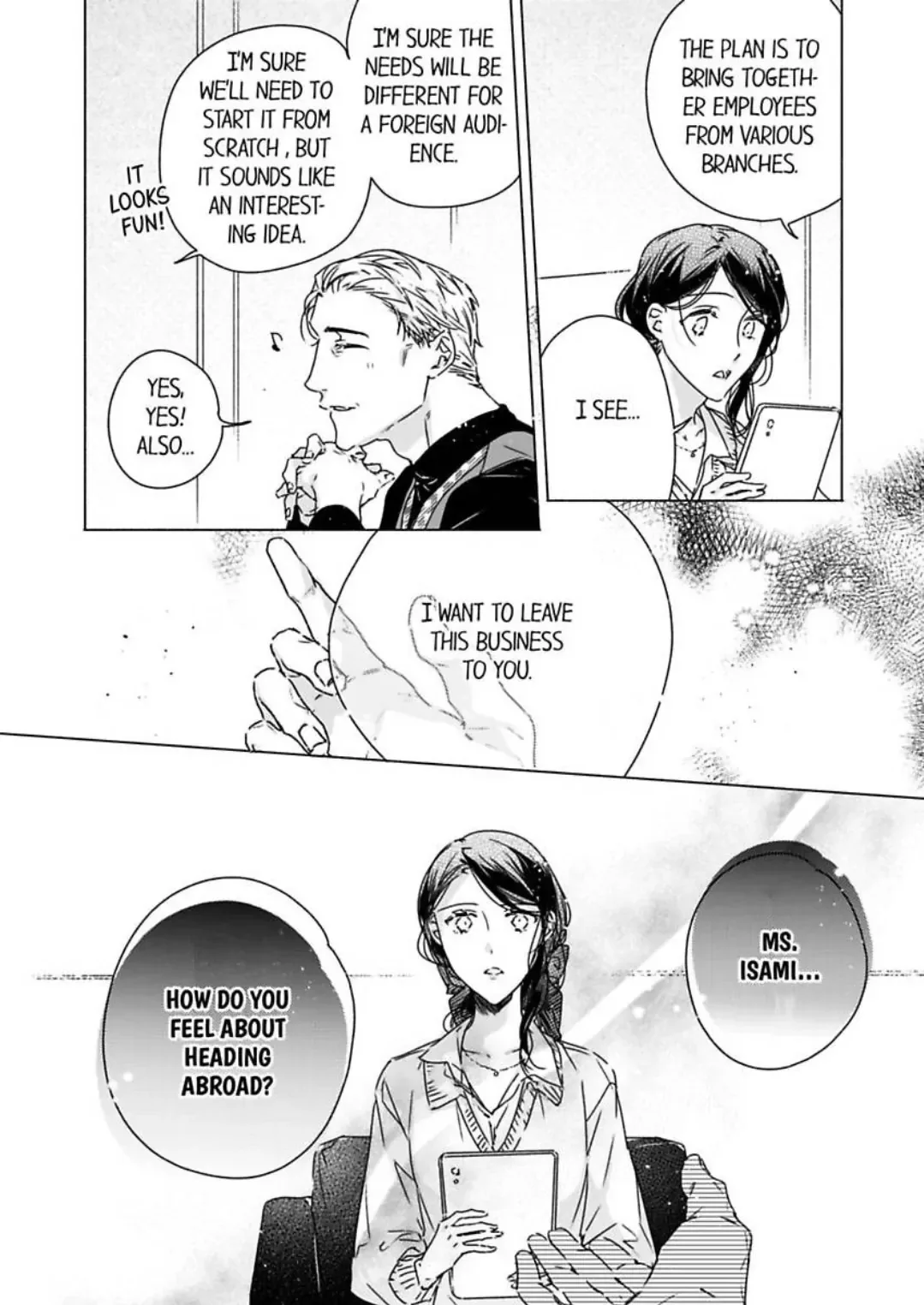 Shachou no Watashi ni Tachikko Naidesho? Chapter 56 page 25