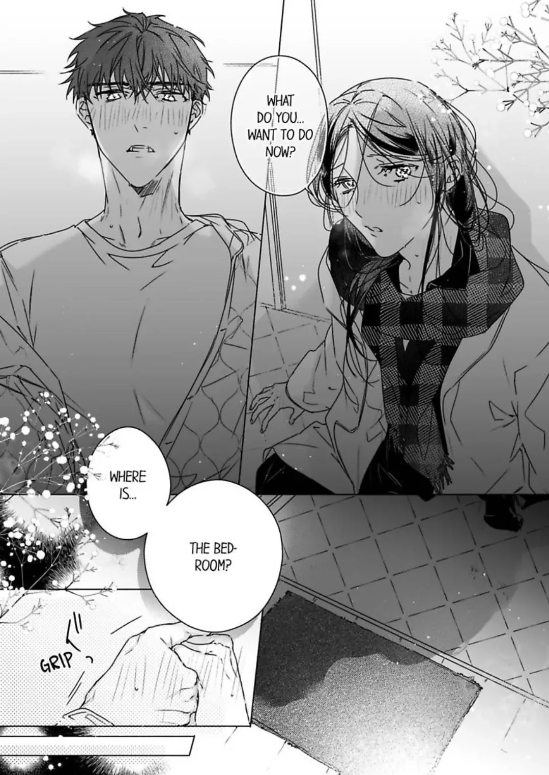 Shachou no Watashi ni Tachikko Naidesho? Chapter 55 page 12