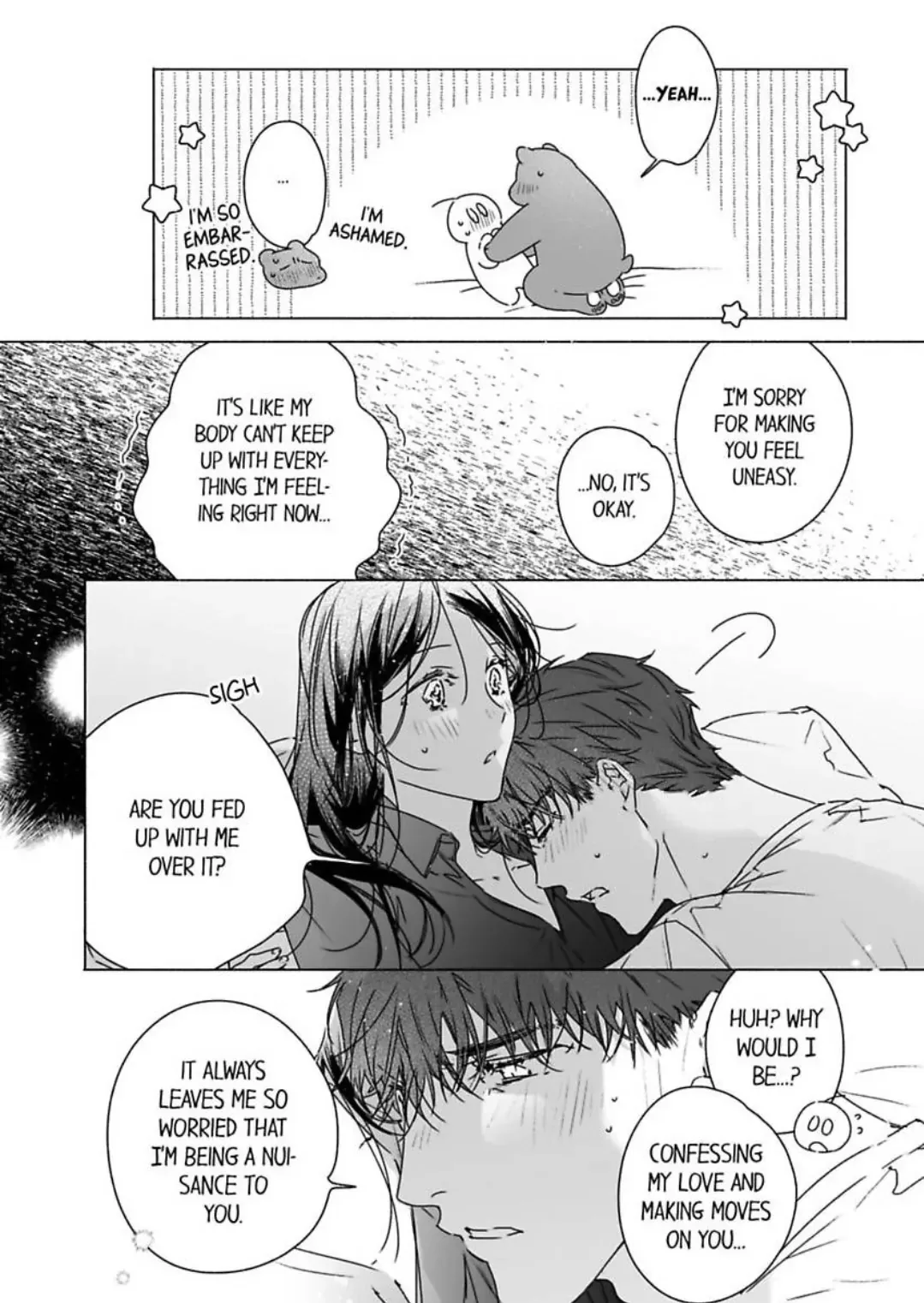 Shachou no Watashi ni Tachikko Naidesho? Chapter 55 page 19