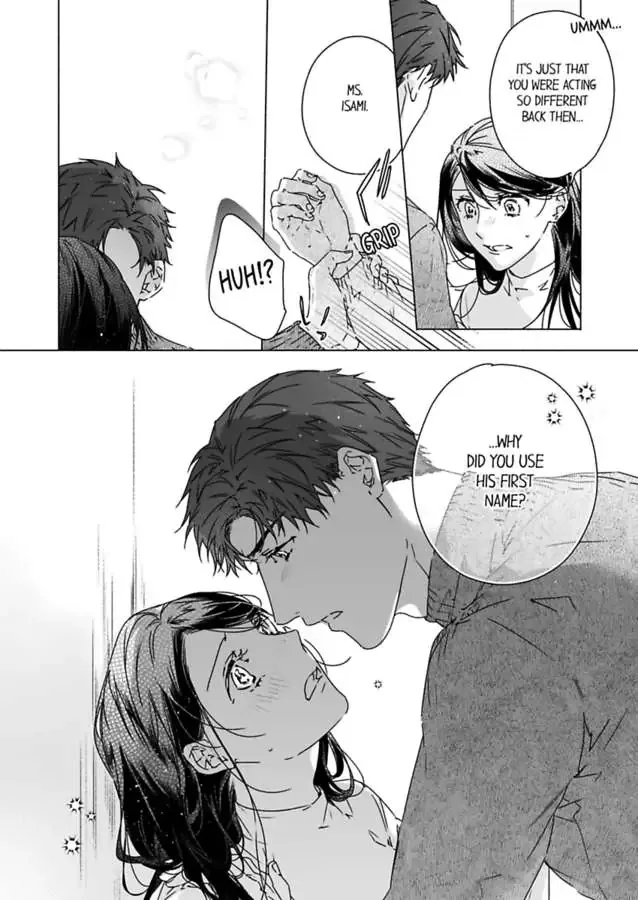 Shachou no Watashi ni Tachikko Naidesho? Chapter 51 page 18
