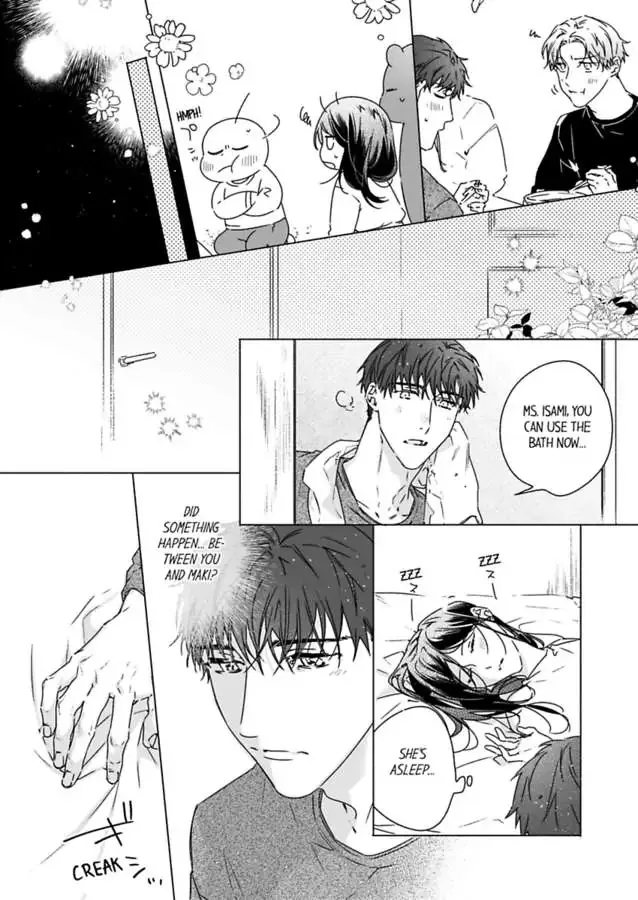 Shachou no Watashi ni Tachikko Naidesho? Chapter 51 page 20