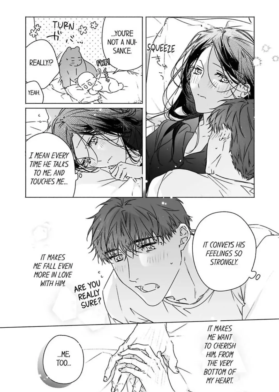 Shachou no Watashi ni Tachikko Naidesho? Chapter 55 page 20