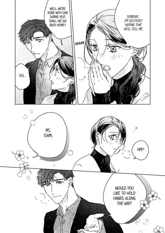 Shachou no Watashi ni Tachikko Naidesho? Chapter 51 page 25