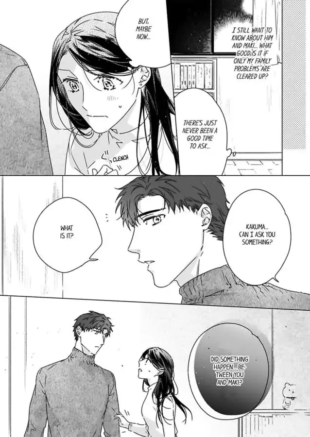 Shachou no Watashi ni Tachikko Naidesho? Chapter 51 page 17