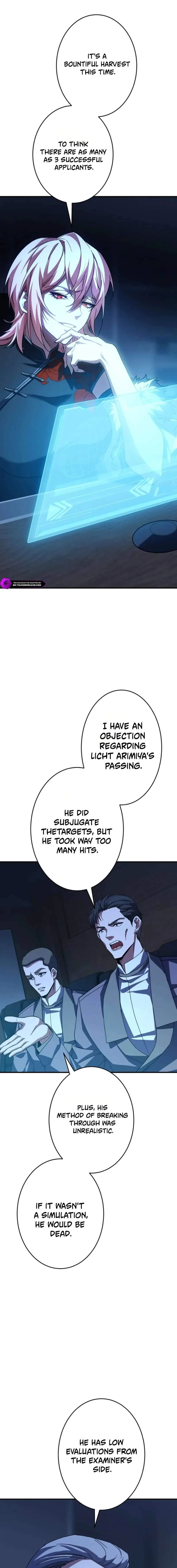 Shingan no Rihito: Zenmō no Saikyō Fukushūsha Chapter 7 page 16