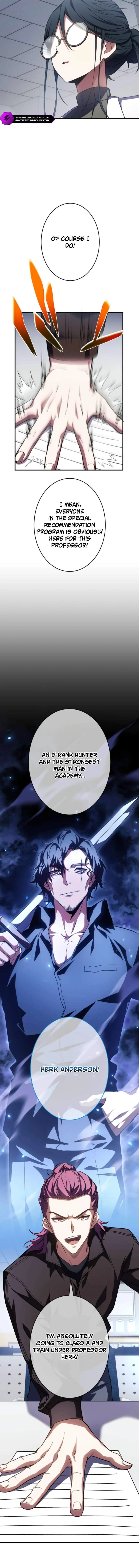 Shingan no Rihito: Zenmō no Saikyō Fukushūsha Chapter 8 page 8