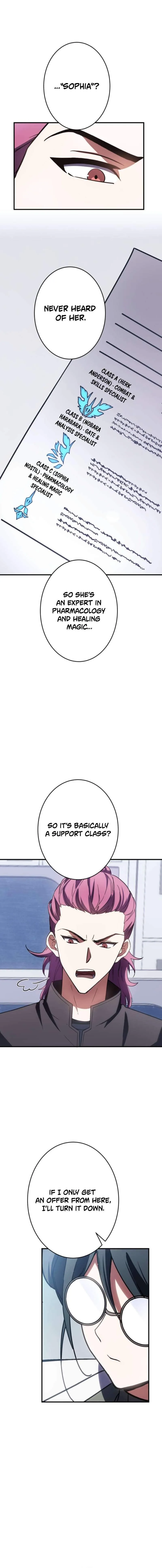 Shingan no Rihito: Zenmō no Saikyō Fukushūsha Chapter 8 page 10