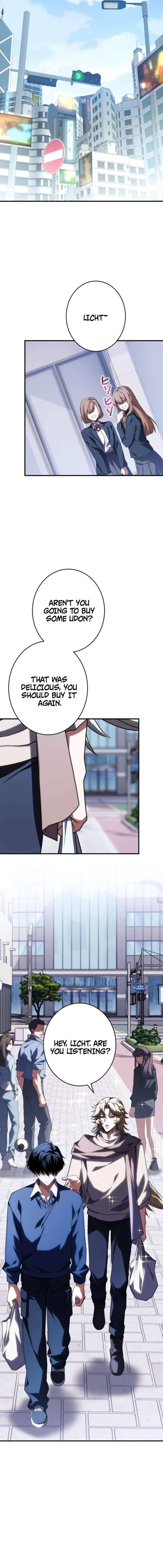 Shingan no Rihito: Zenmō no Saikyō Fukushūsha Chapter 12 page 6
