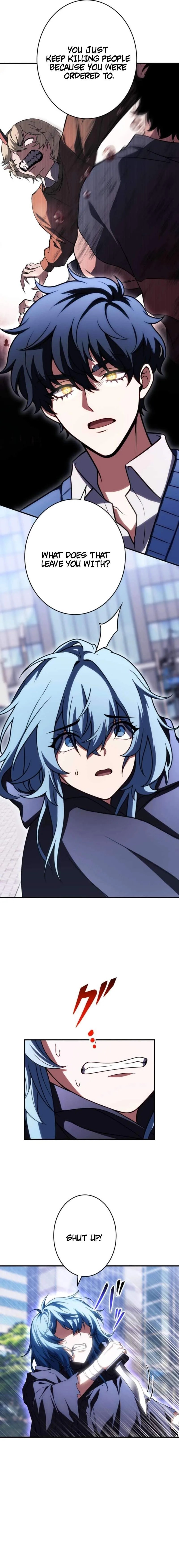 Shingan no Rihito: Zenmō no Saikyō Fukushūsha Chapter 12 page 11