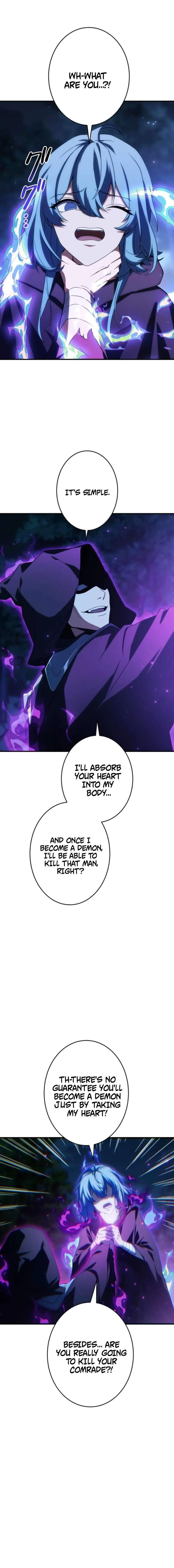 Shingan no Rihito: Zenmō no Saikyō Fukushūsha Chapter 12 page 23