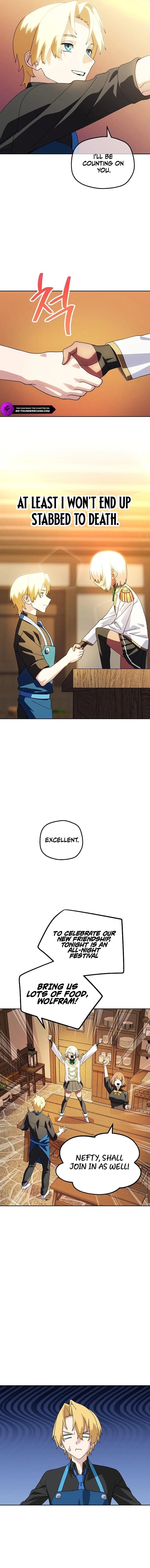 Healing at the Academy Convenience Store Chapter 15 page 5