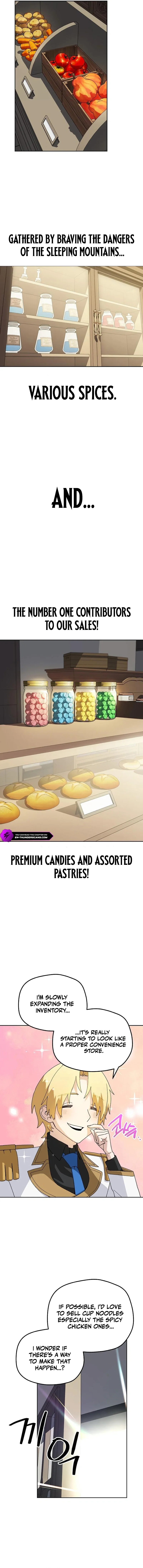 Healing at the Academy Convenience Store Chapter 15 page 8