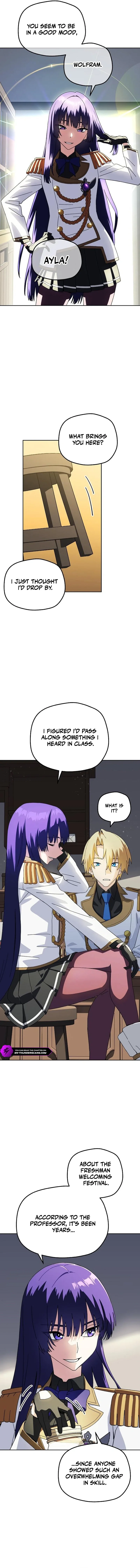 Healing at the Academy Convenience Store Chapter 15 page 9