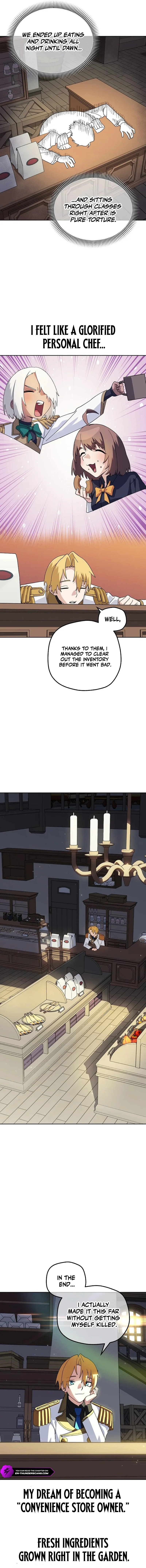 Healing at the Academy Convenience Store Chapter 15 page 7