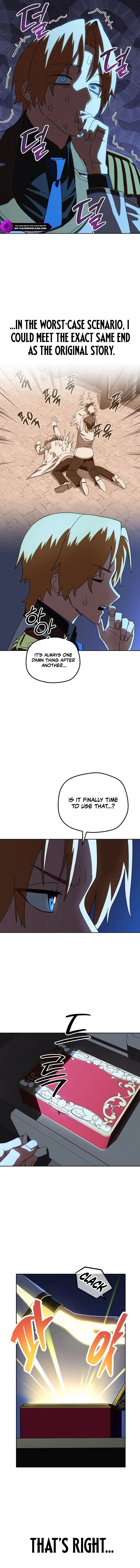 Healing at the Academy Convenience Store Chapter 15 page 14