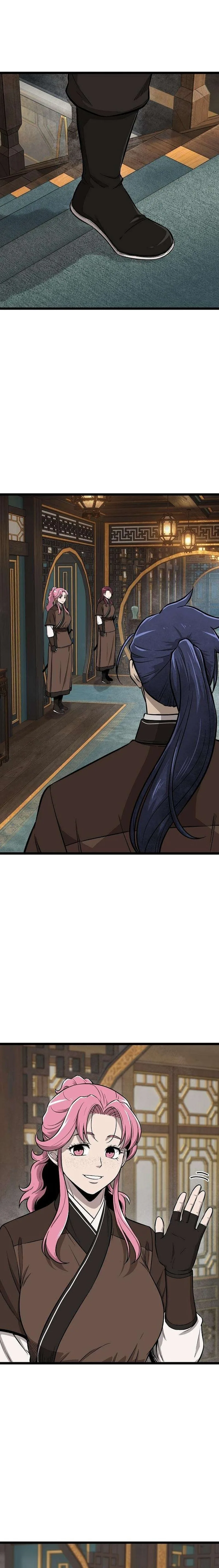 The Invincible Bodyguard Chapter 18 page 8