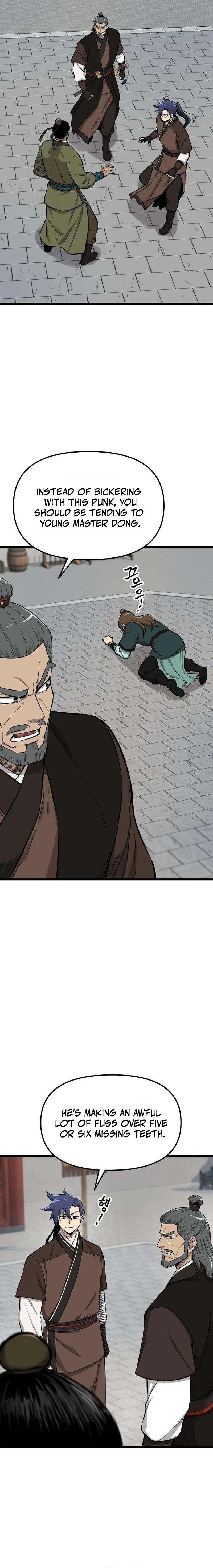 The Invincible Bodyguard Chapter 18 page 6