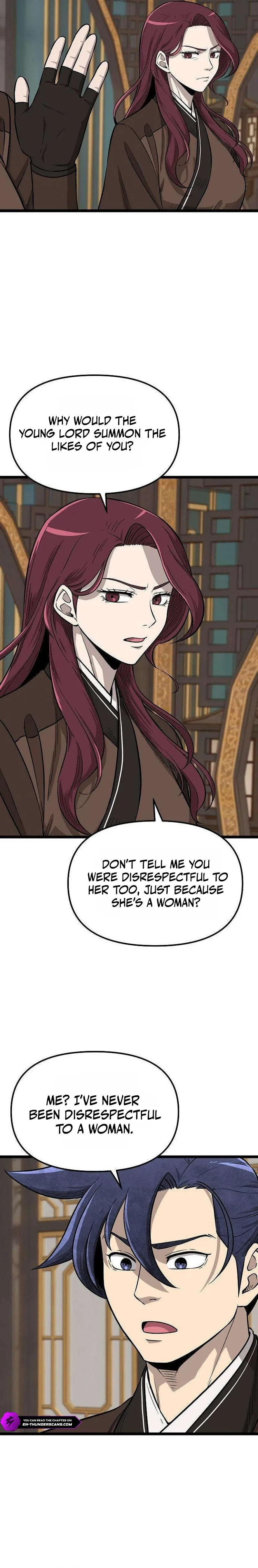 The Invincible Bodyguard Chapter 18 page 9