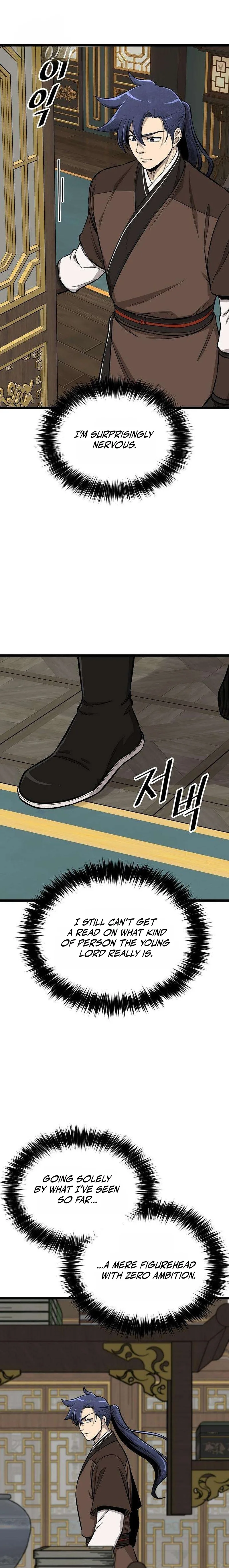 The Invincible Bodyguard Chapter 18 page 11