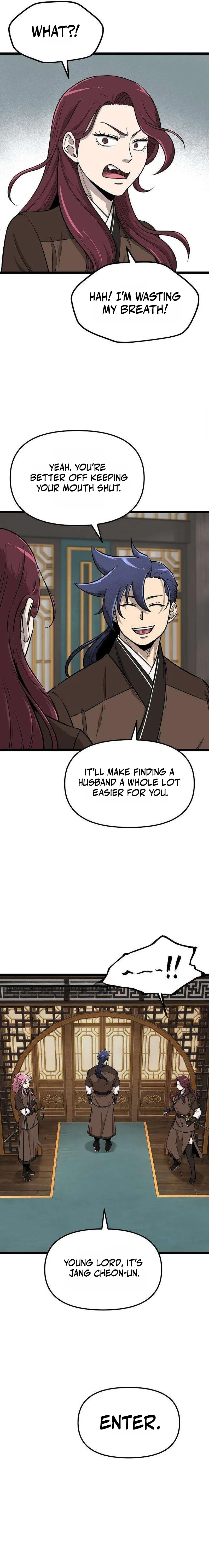 The Invincible Bodyguard Chapter 18 page 10