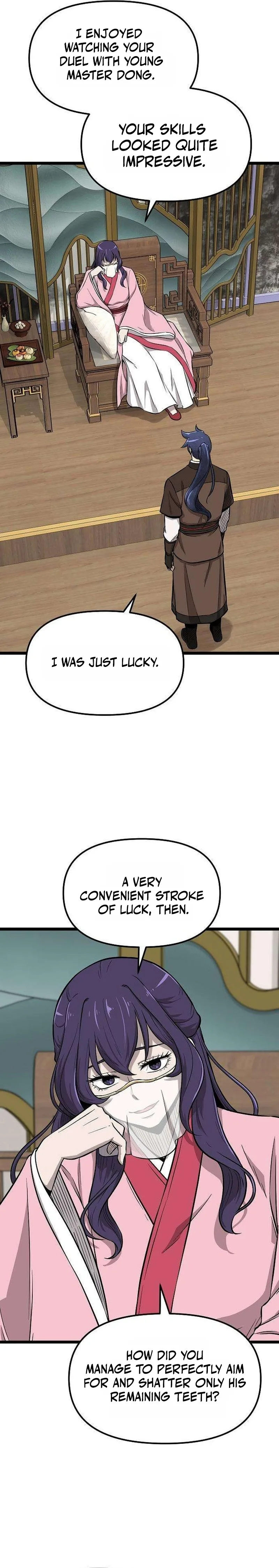 The Invincible Bodyguard Chapter 18 page 14