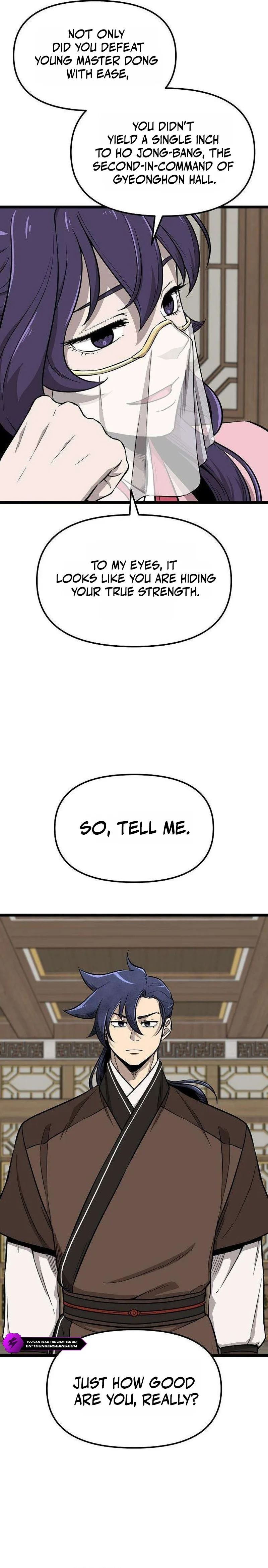 The Invincible Bodyguard Chapter 18 page 15