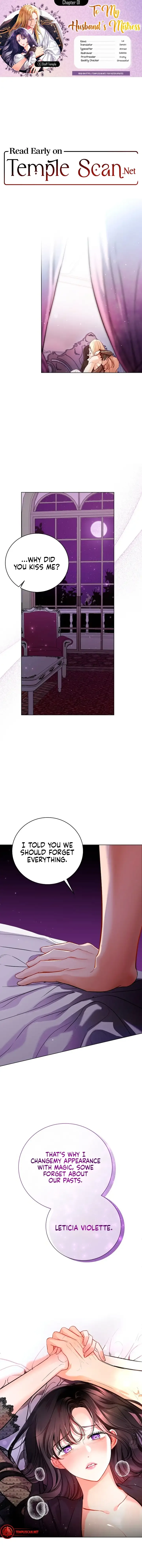 To My Husband’s Mistress Chapter 1 page 2