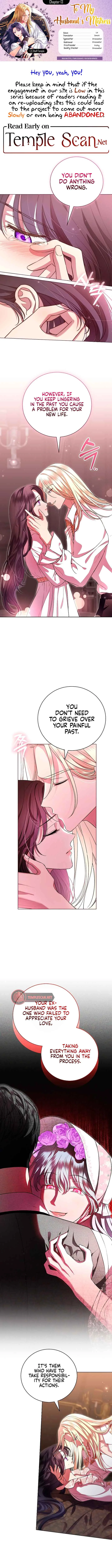 To My Husband’s Mistress Chapter 13 page 3