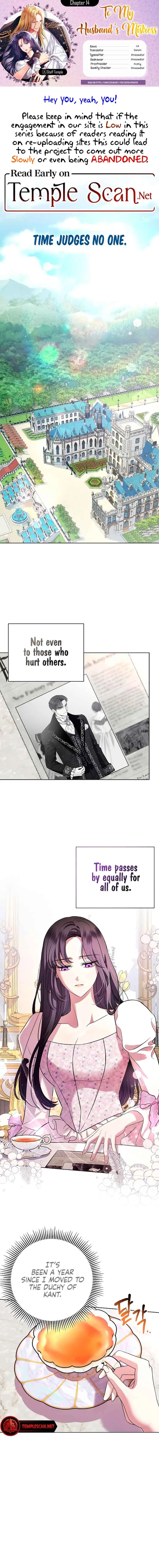 To My Husband’s Mistress Chapter 14 page 3