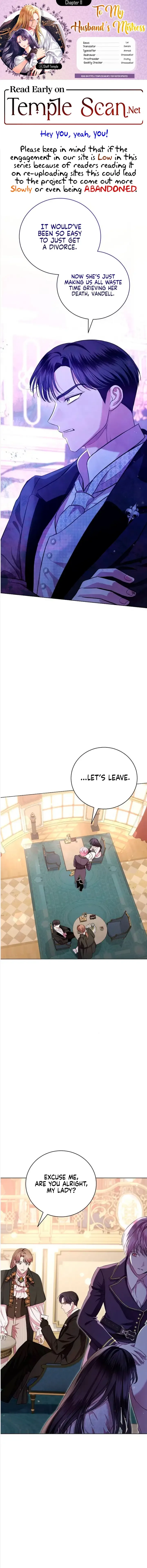 To My Husband’s Mistress Chapter 11 page 3