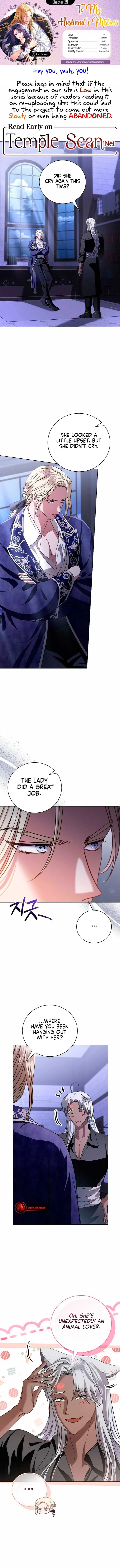 To My Husband’s Mistress Chapter 29 page 2