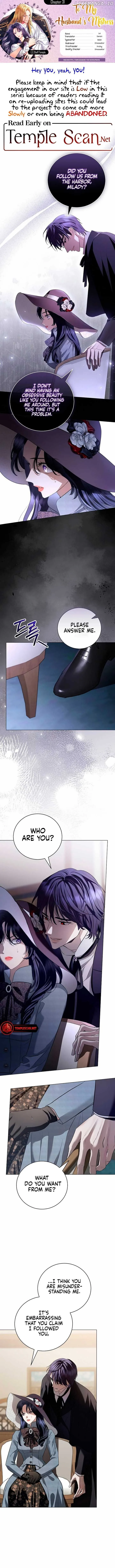 To My Husband’s Mistress Chapter 31 page 2
